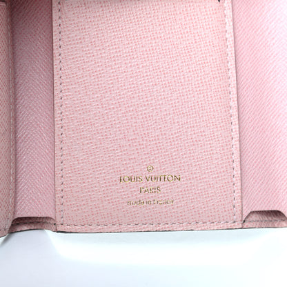 Louis Vuitton Monogram Victorine Wallet Rose Ballerine 6 of 7