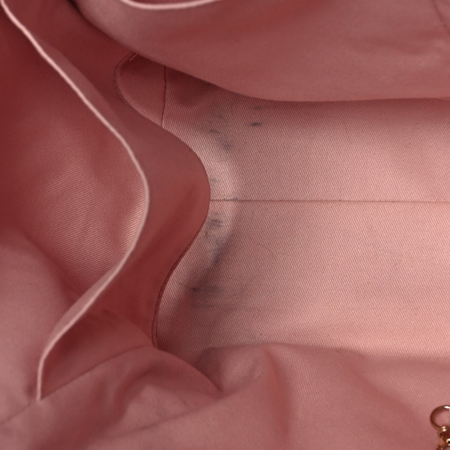 Lurex Boucle Deauville Medium Tote Pink