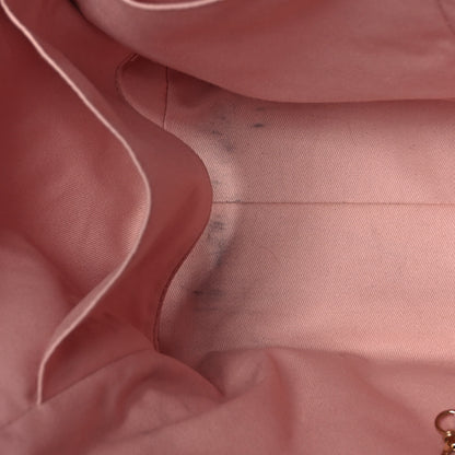 Chanel Lurex Boucle Deauville Medium Tote Pink 10 of 11