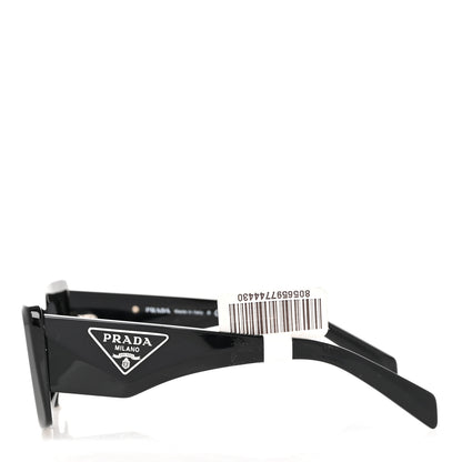 Prada Acetate Symbole Sunglasses SPR 13Z Black 3 of 6