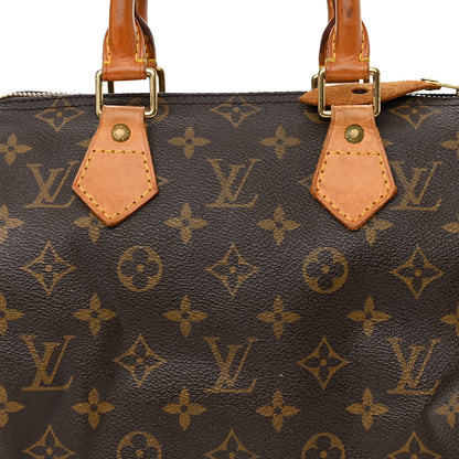 Louis Vuitton Monogram Speedy 25 8 of 15