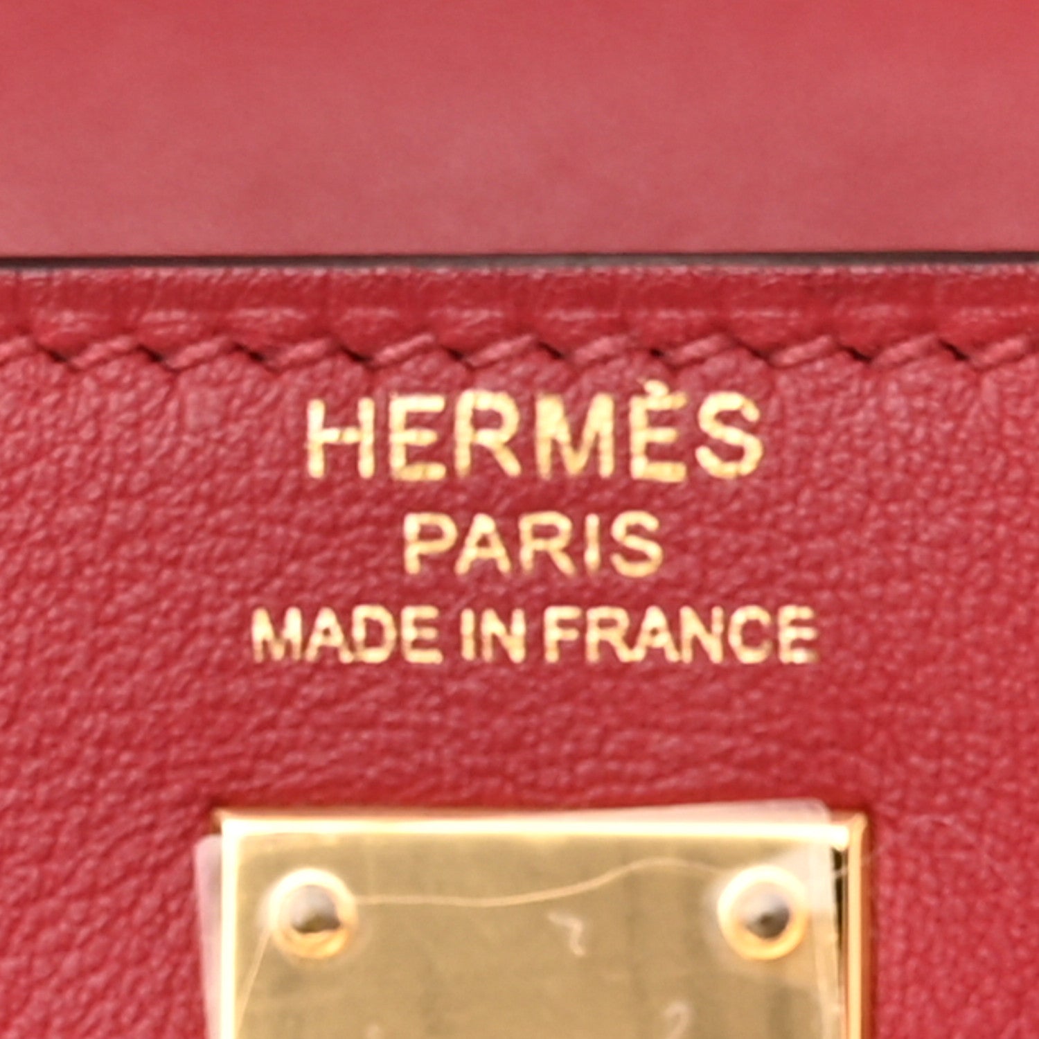 Hermes Swift Kelly Retourne 25 Rouge Grenat 6 of 17