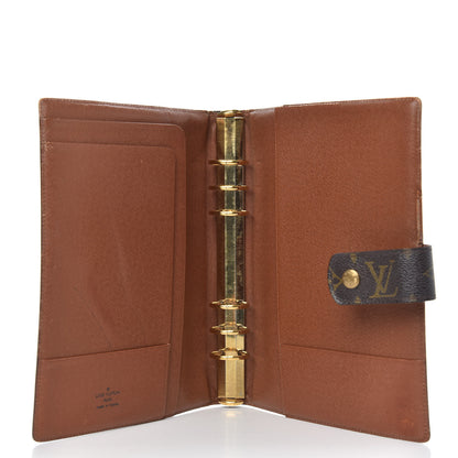 Louis Vuitton Monogram Large Ring Agenda Cover 5 of 14