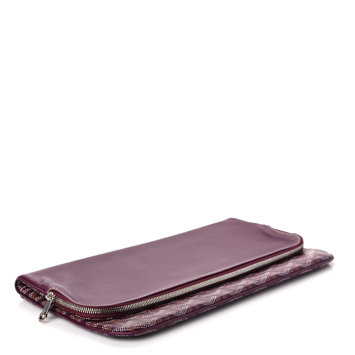 Goyardine Sainte Marie Soft Clutch Bordeaux