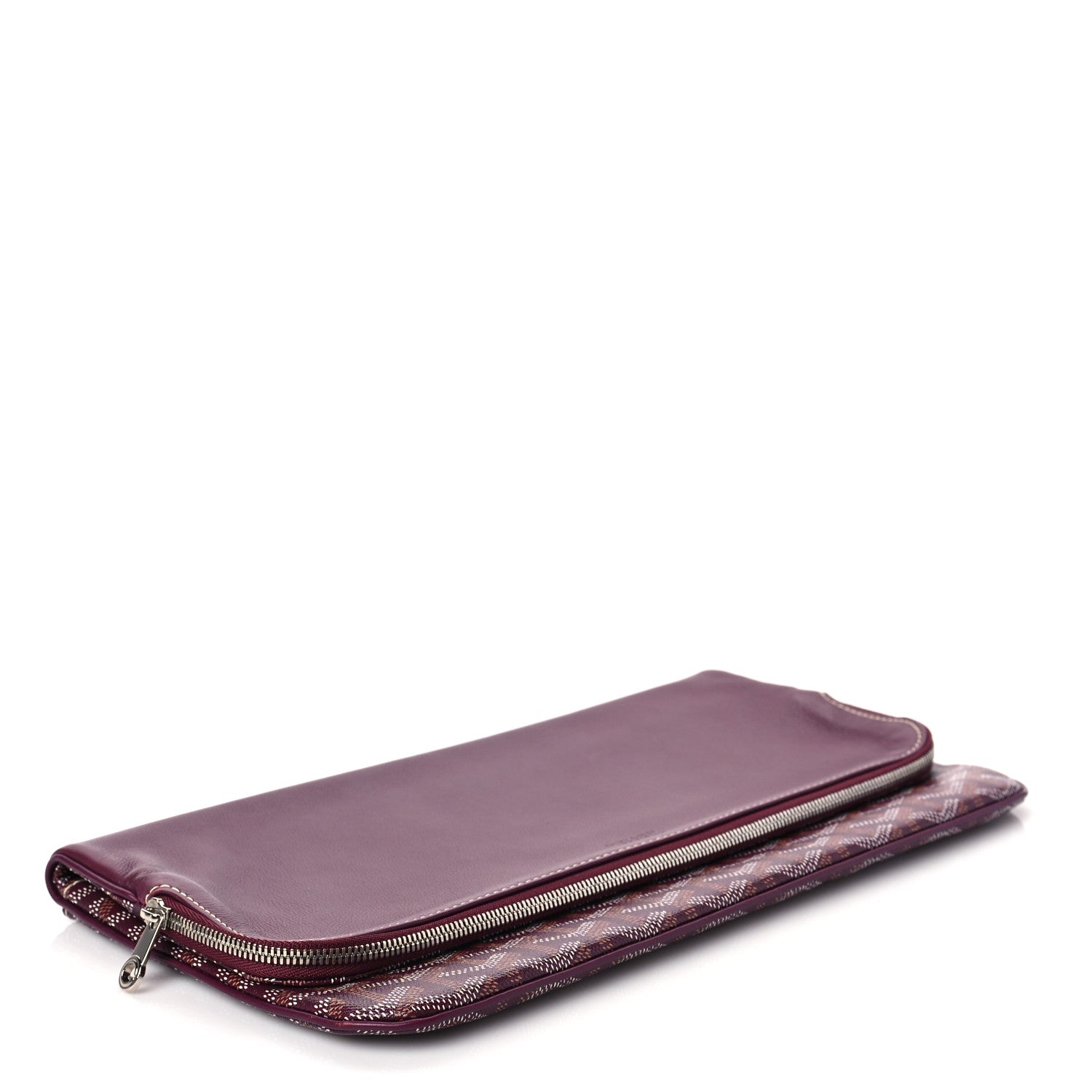 Goyard Goyardine Sainte Marie Soft Clutch Bordeaux 4 of 6