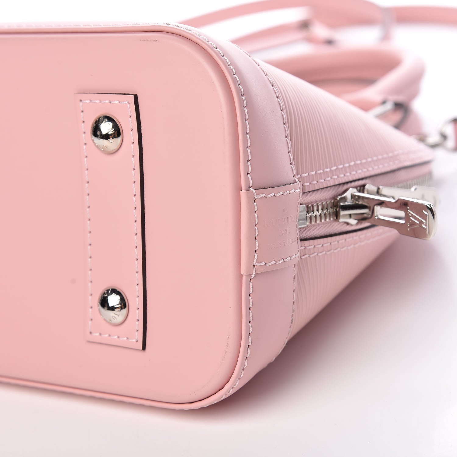 Louis Vuitton Epi Alma BB Rose Ballerine 8 of 9