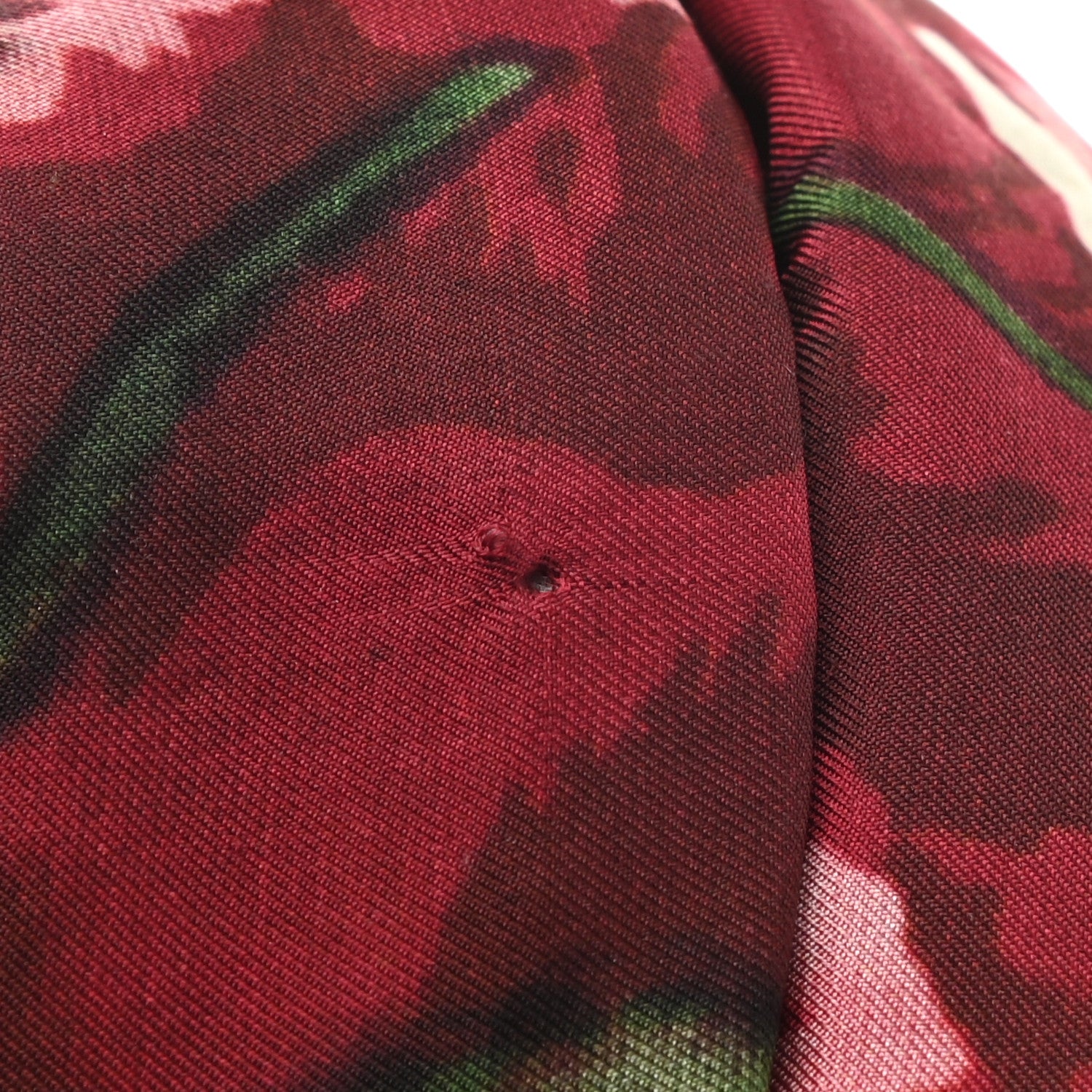 Gucci Silk Flora Print Headband M Multicolor 9 of 9