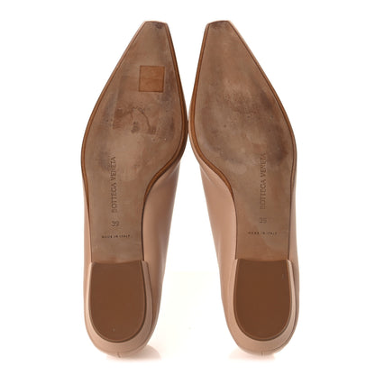 Bottega Veneta Nappa Almond Flats 39 Cipria 6 of 10