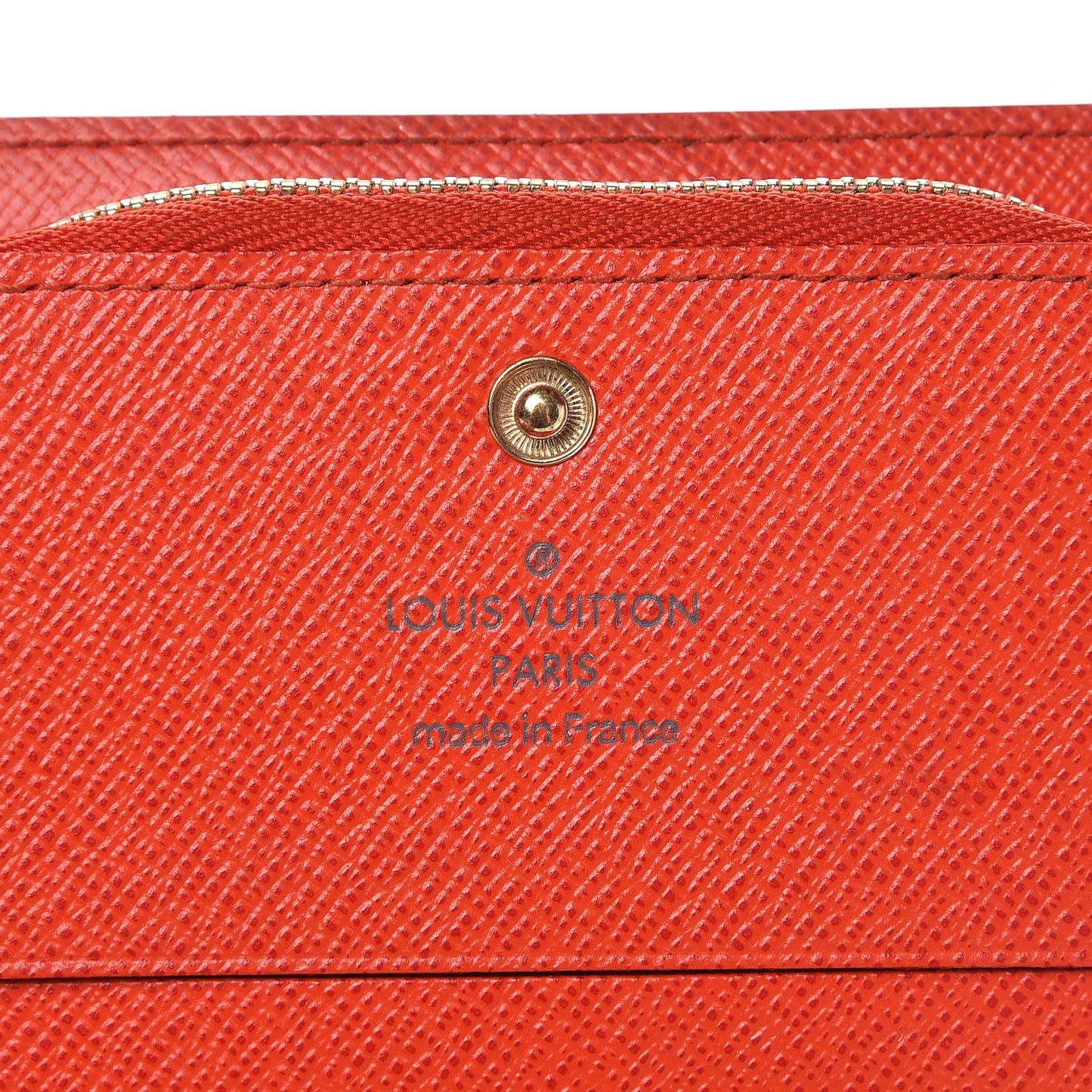 Monogram Insolite Coin Purse Wallet Piment