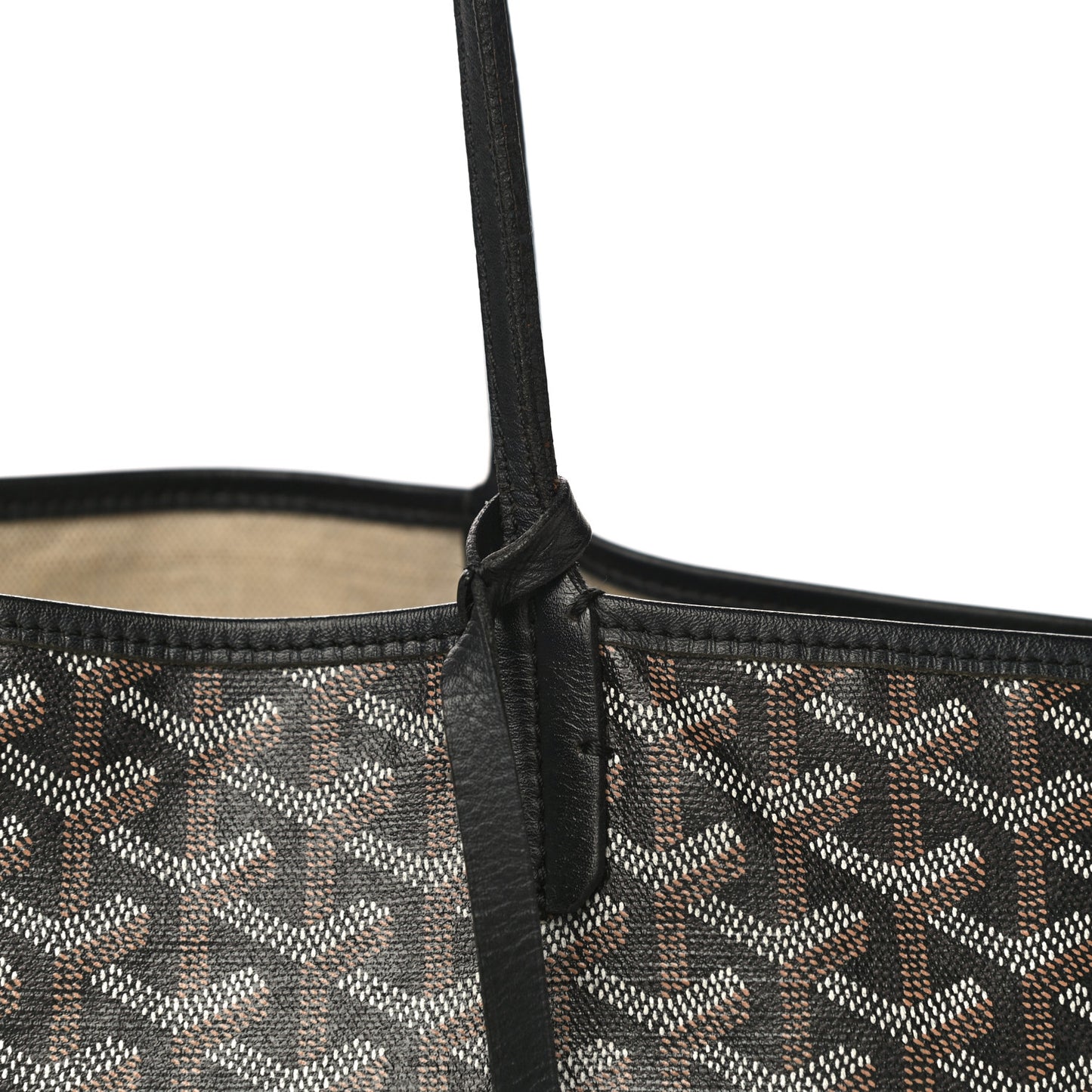 Goyardine Saint Louis PM Black