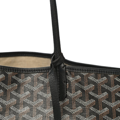Goyard Goyardine Saint Louis PM Black 19 of 26