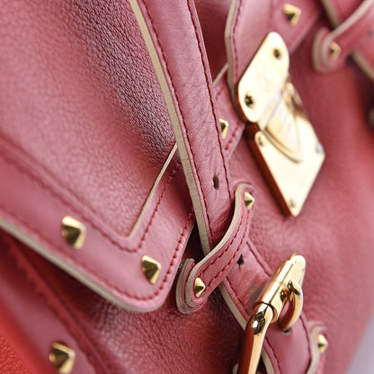 Louis Vuitton Suhali L Epanoui GM Geranium 12 of 14