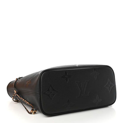 Louis Vuitton Empreinte Monogram Giant Wild At Heart Neverfull MM Black 5 of 11