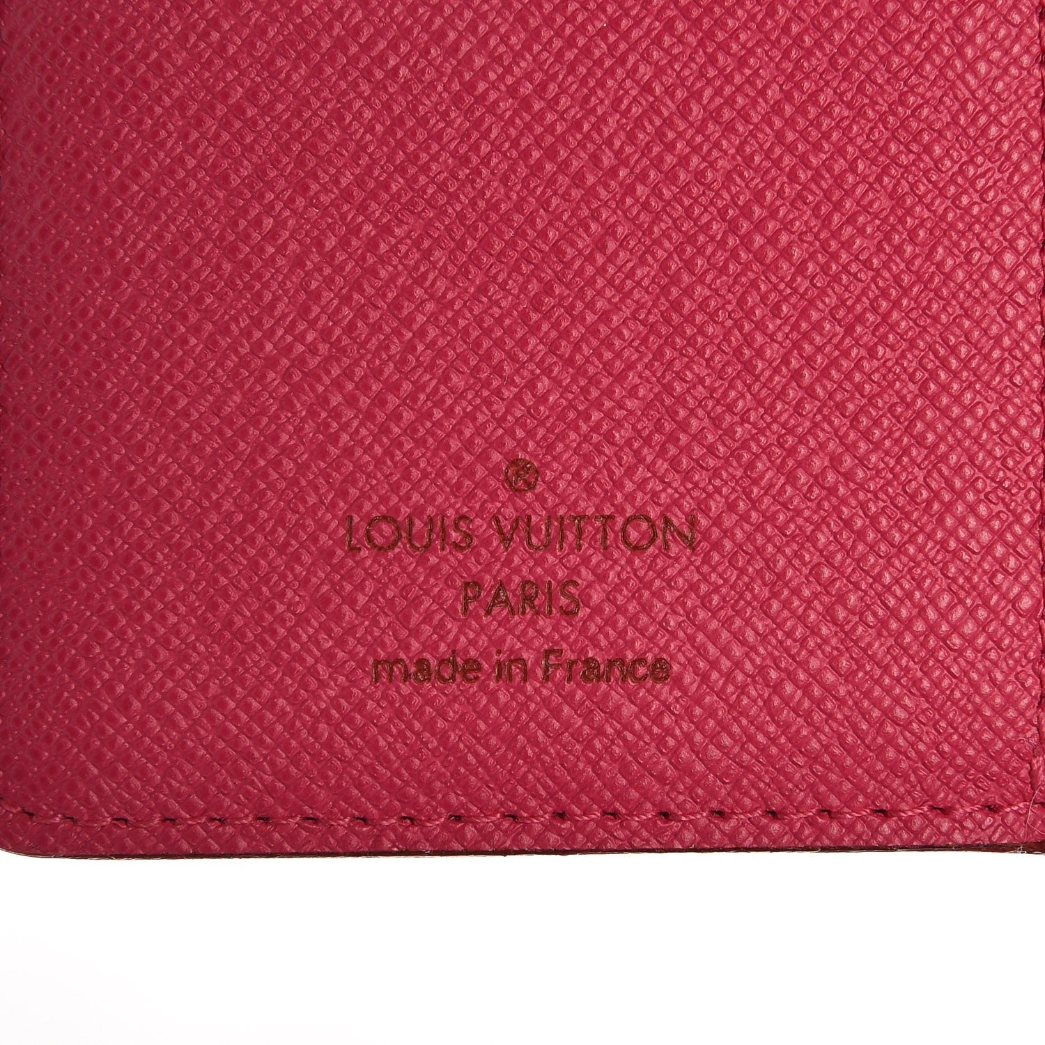 Louis Vuitton Monogram Multicolor Small Ring Agenda Cover Black Grenade 6 of 9
