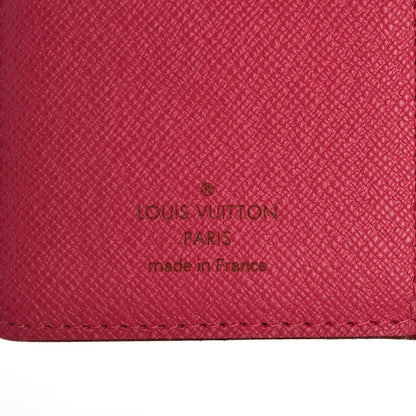 Louis Vuitton Monogram Multicolor Small Ring Agenda Cover Black Grenade 6 of 9