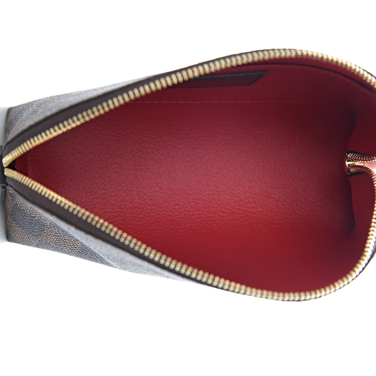 Damier Ebene Cosmetic Pouch