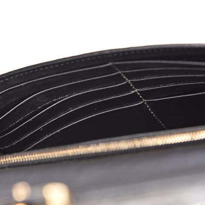 Gucci Guccissima Icon Chain Wallet Black 14 of 14