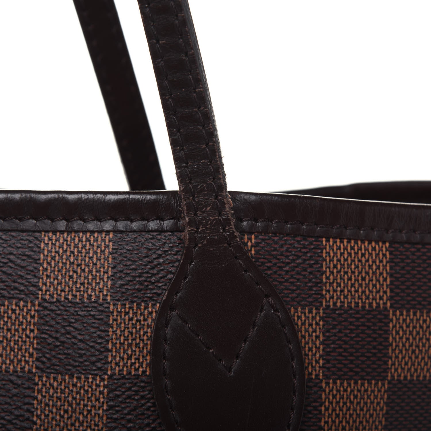 Louis Vuitton Damier Ebene Neo Neverfull MM 21 of 28