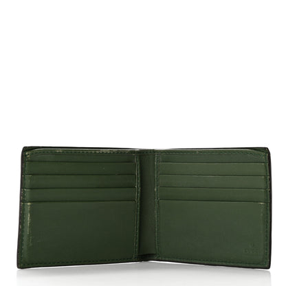 Gucci Microguccissima Bi-Fold Wallet Marsh 5 of 10
