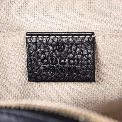 Gucci Pebbled Calfskin Small Soho Disco Bag Black 6 of 8