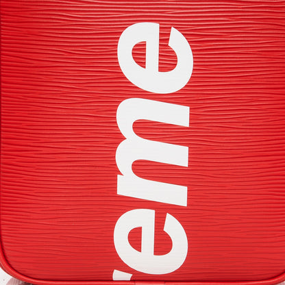 Louis Vuitton X SUPREME Epi Danube PM Red 7 of 7