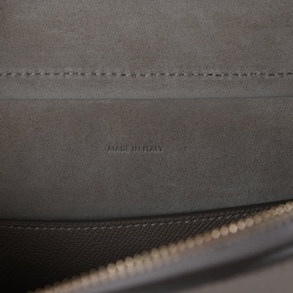 Celine Grained Calfskin Mini Belt Bag Light Taupe 7 of 10