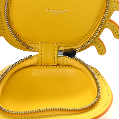 Louis Vuitton Monogram Crab Bag Charm Yellow 5 of 7