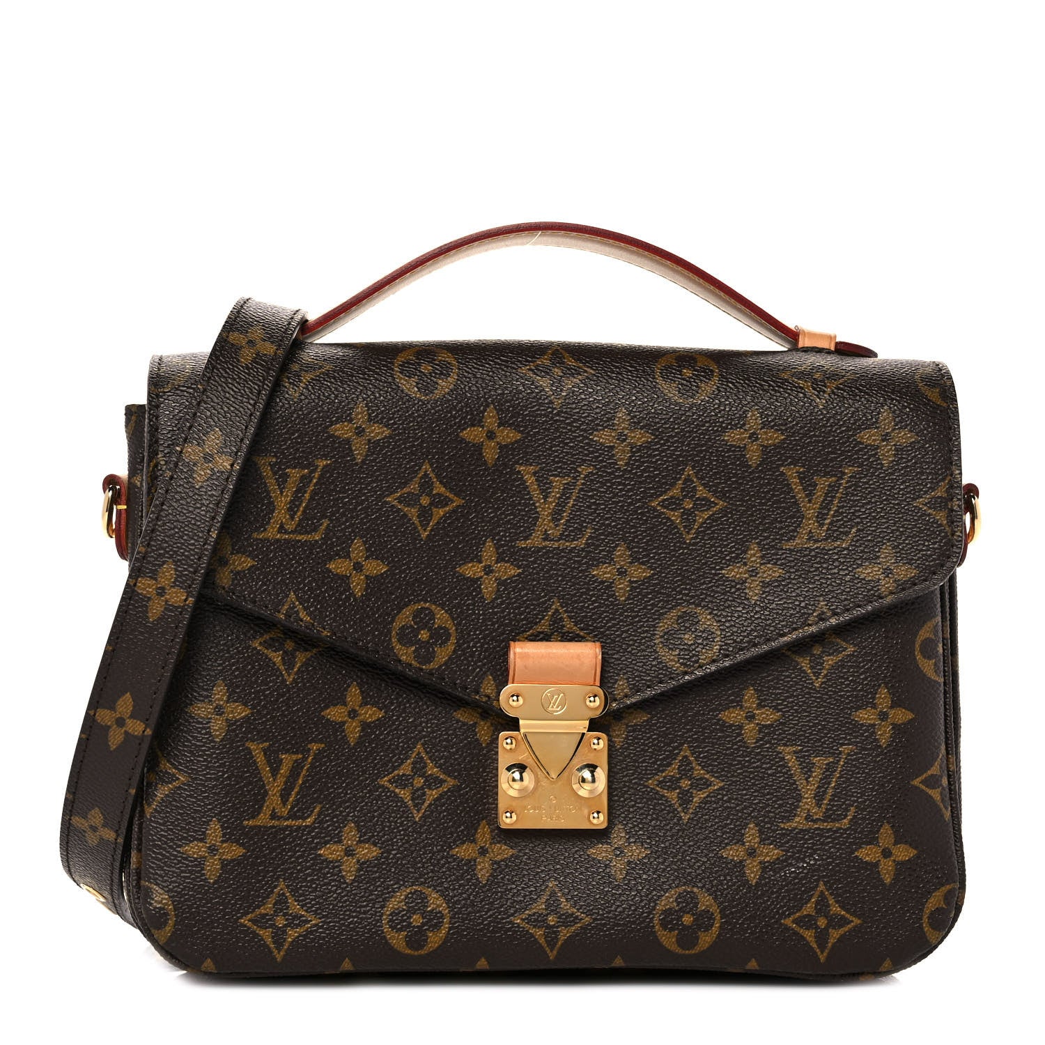 Louis Vuitton Monogram Pochette Metis 2 of 10