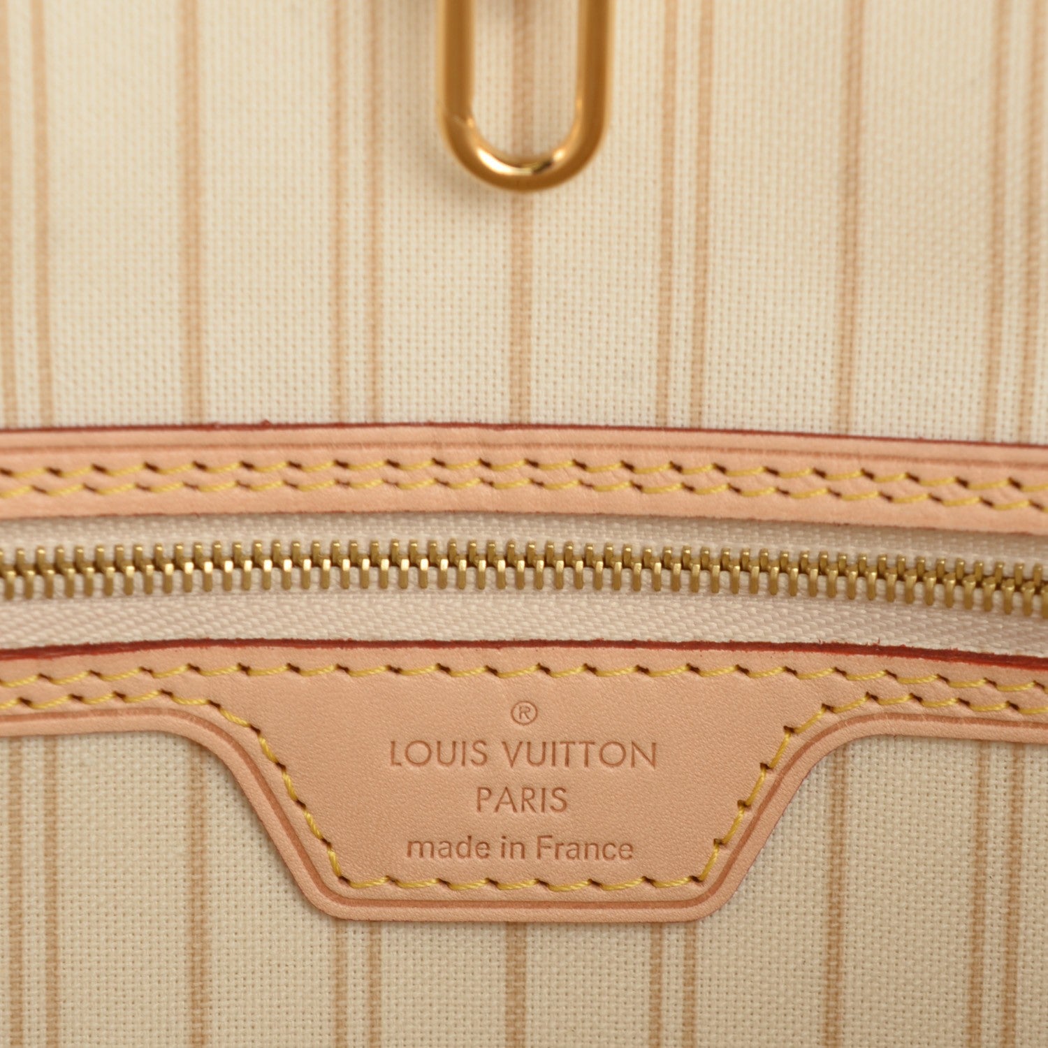 Louis Vuitton Damier Azur Neverfull MM 6 of 7