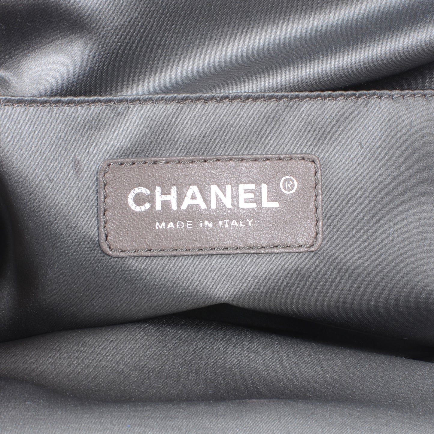 Pony Hair Small Sharpei Frame Tote Black