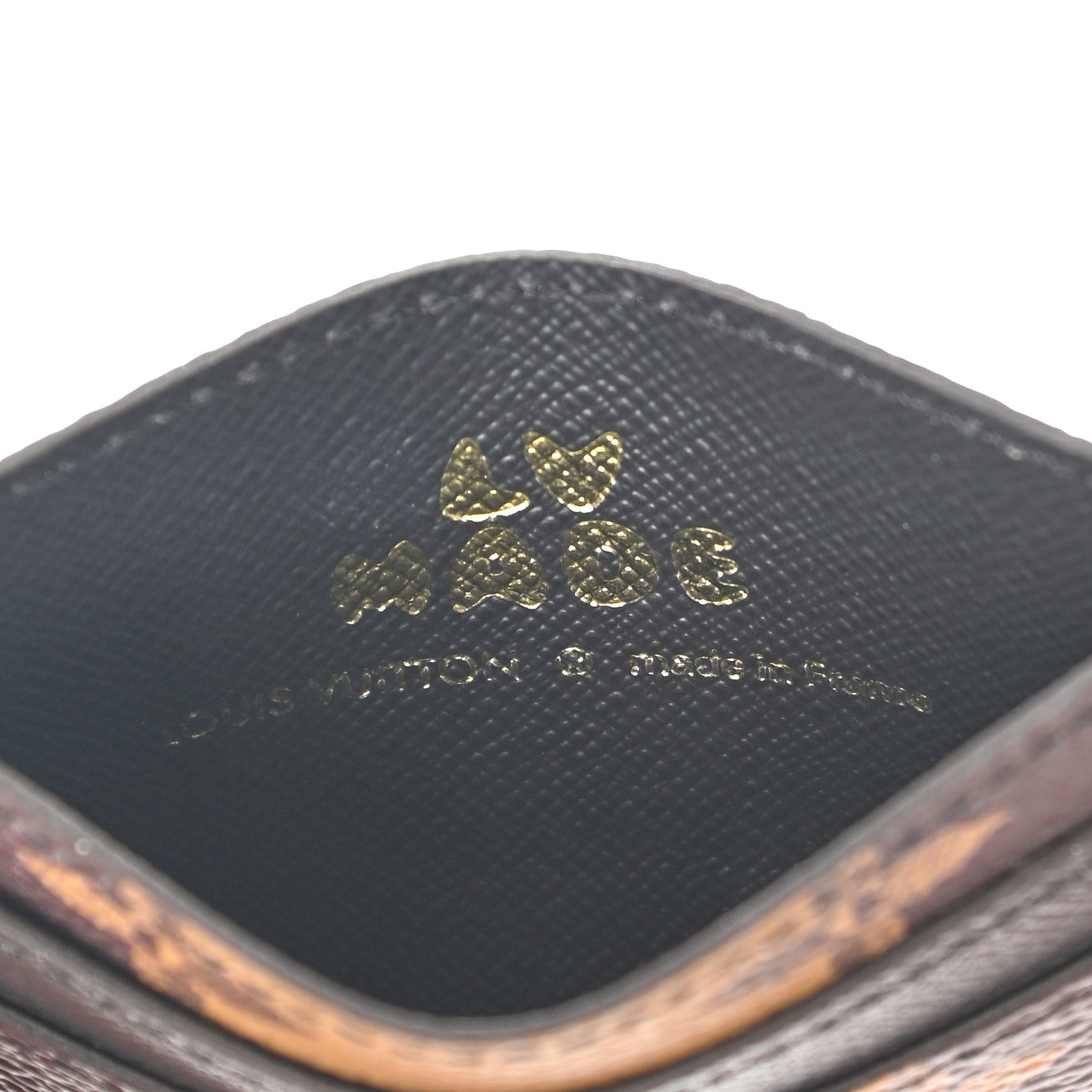 Louis Vuitton X NIGO Reverse Monogram Double Card Holder 5 of 5