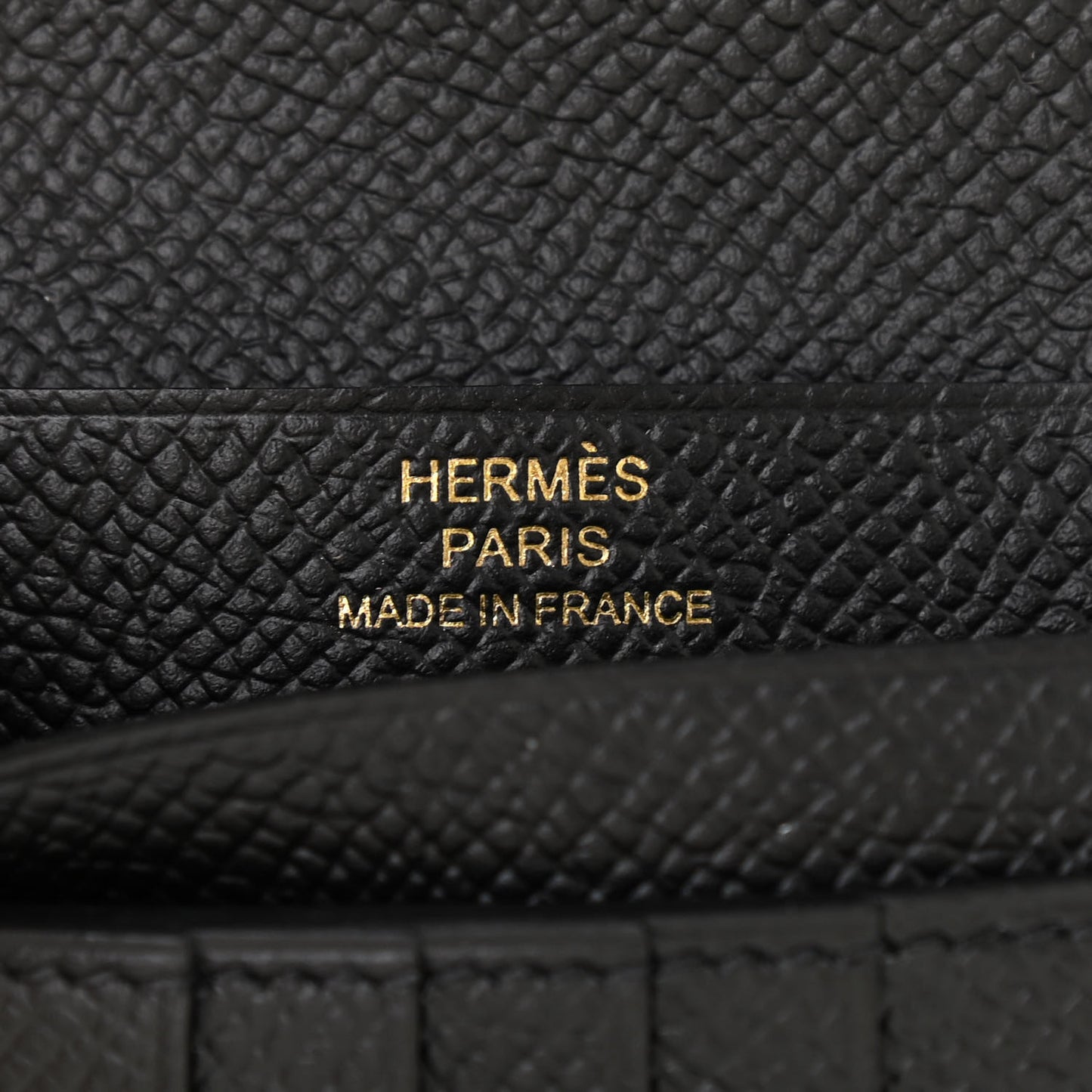 Epsom Bearn Compact Wallet Black
