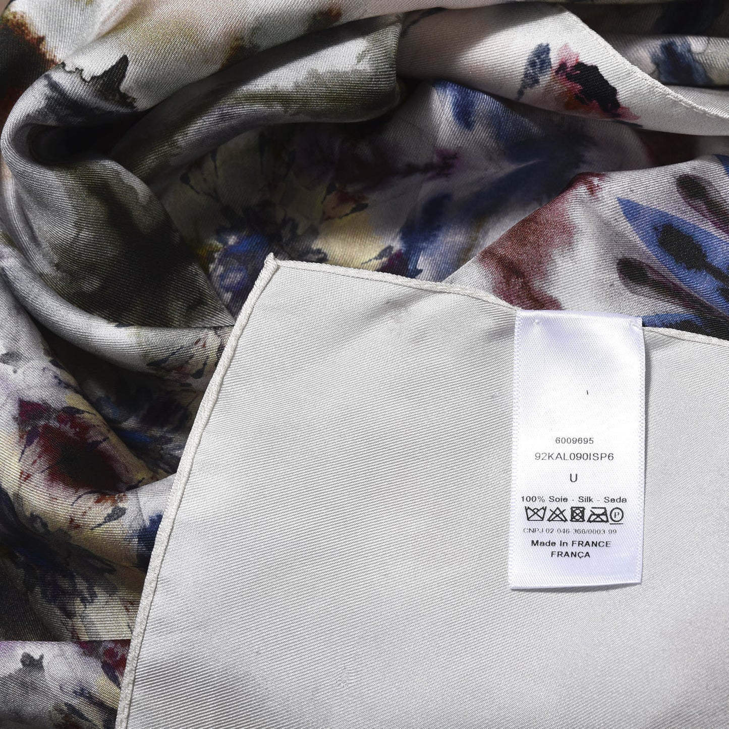 Silk KaleiDiorscope Scarf 90 Multicolor
