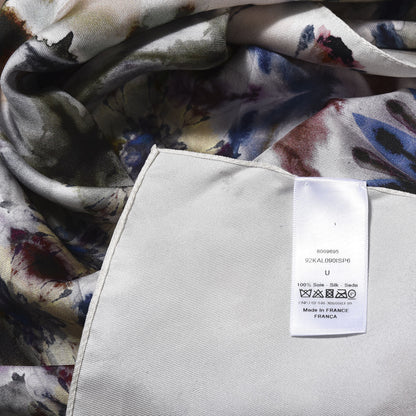 Christian Dior Silk KaleiDiorscope Scarf 90 Multicolor 4 of 4