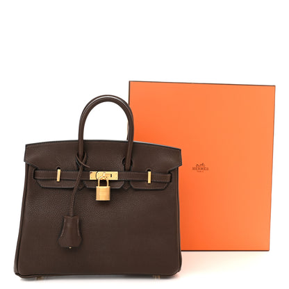 Hermes Barenia Faubourg Birkin 25 Ebene 13 of 13
