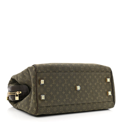 Louis Vuitton Mini Monogram Josephine GM Kaki 4 of 13