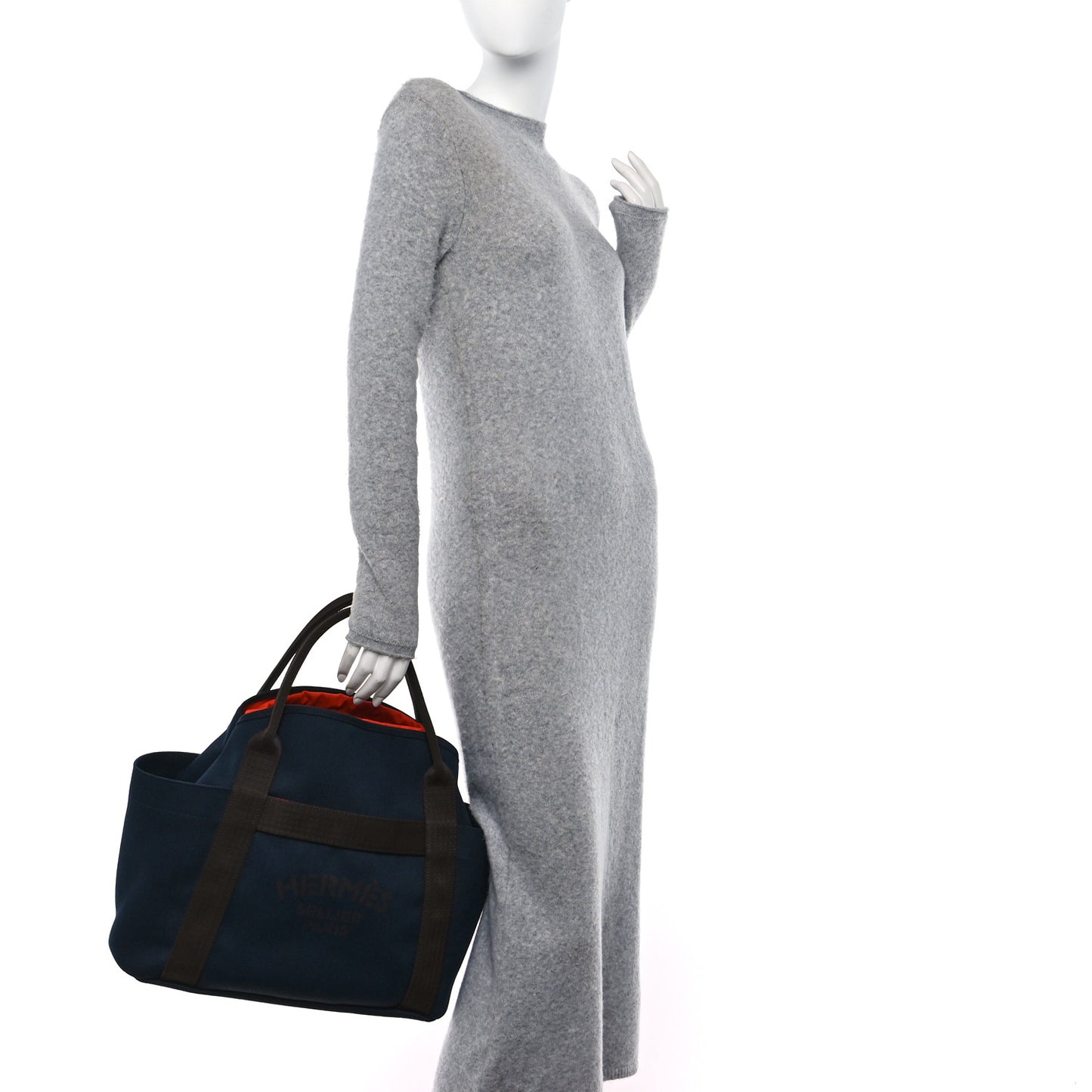 Toile Sac De Pansage Groom Bleu Navy Feu