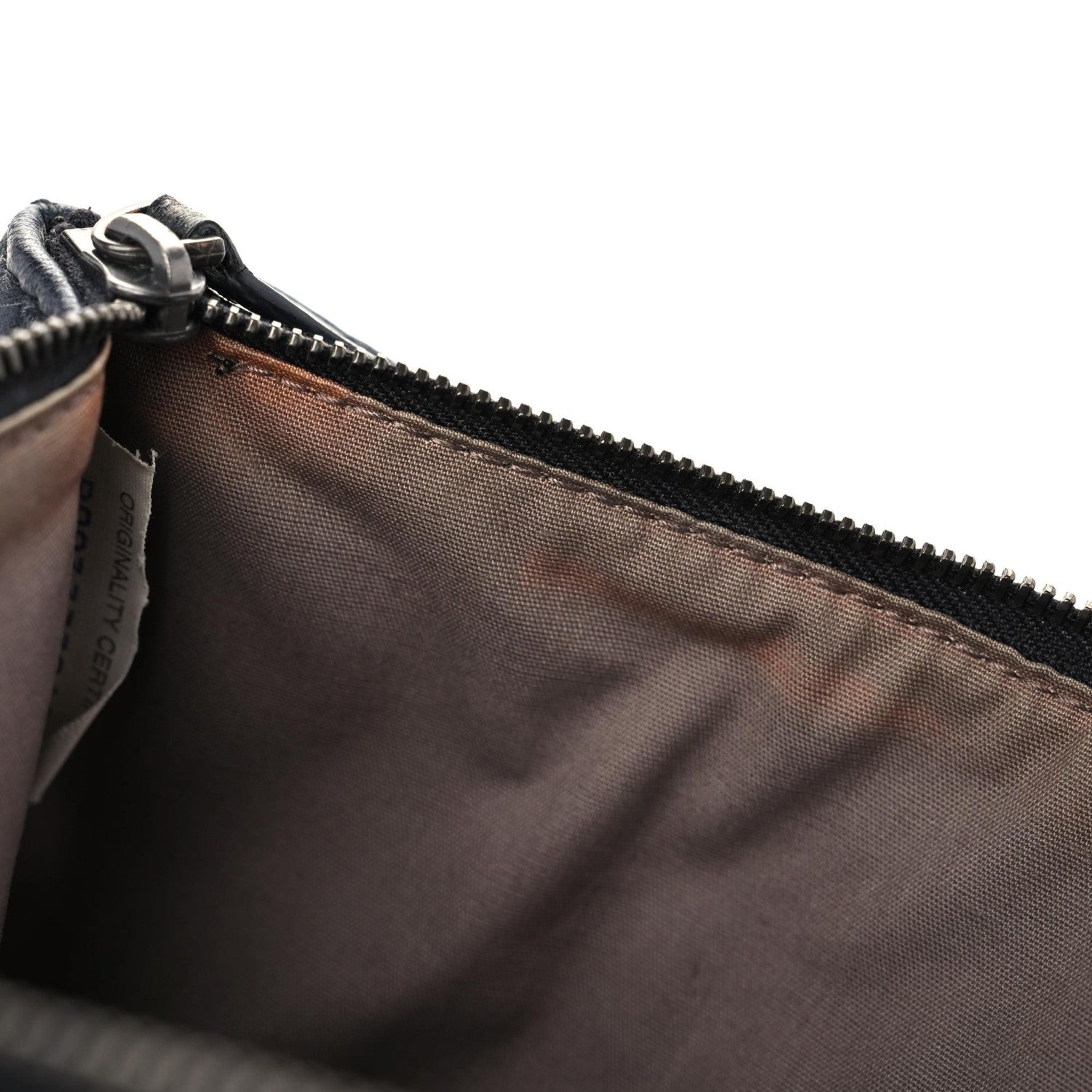 Bottega Veneta Nappa Intrecciato Medium Zip Pouch Black 10 of 14