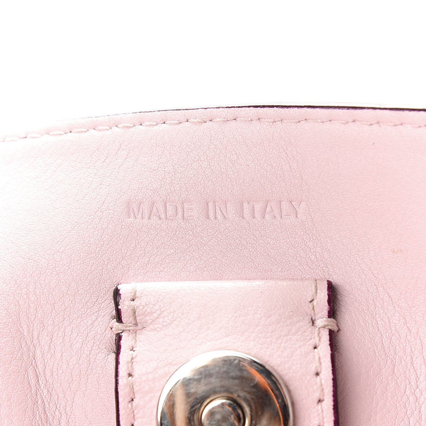 Calfskin Medium Diorissimo Tote Fuchsia