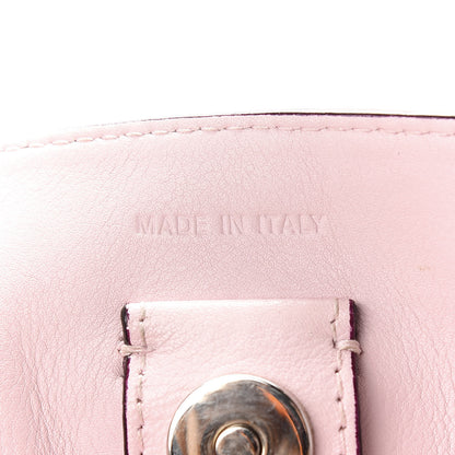 Christian Dior Calfskin Medium Diorissimo Tote Fuchsia 8 of 13