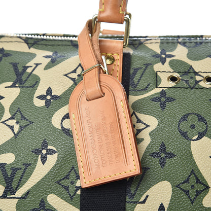 Louis Vuitton Monogramouflage Speedy 35 10 of 15