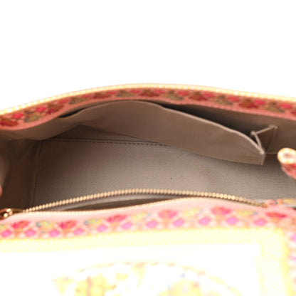 Dolce & Gabbana Dauphine Foulard Print Medium Miss Sicily Satchel Multicolor 5 of 8