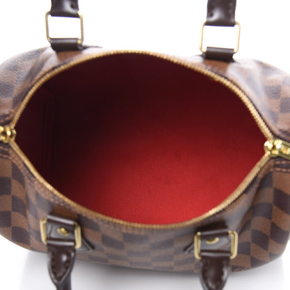 Louis Vuitton Damier Ebene Speedy Bandouliere 25 5 of 10
