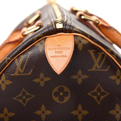 Louis Vuitton Monogram Speedy 30 8 of 9