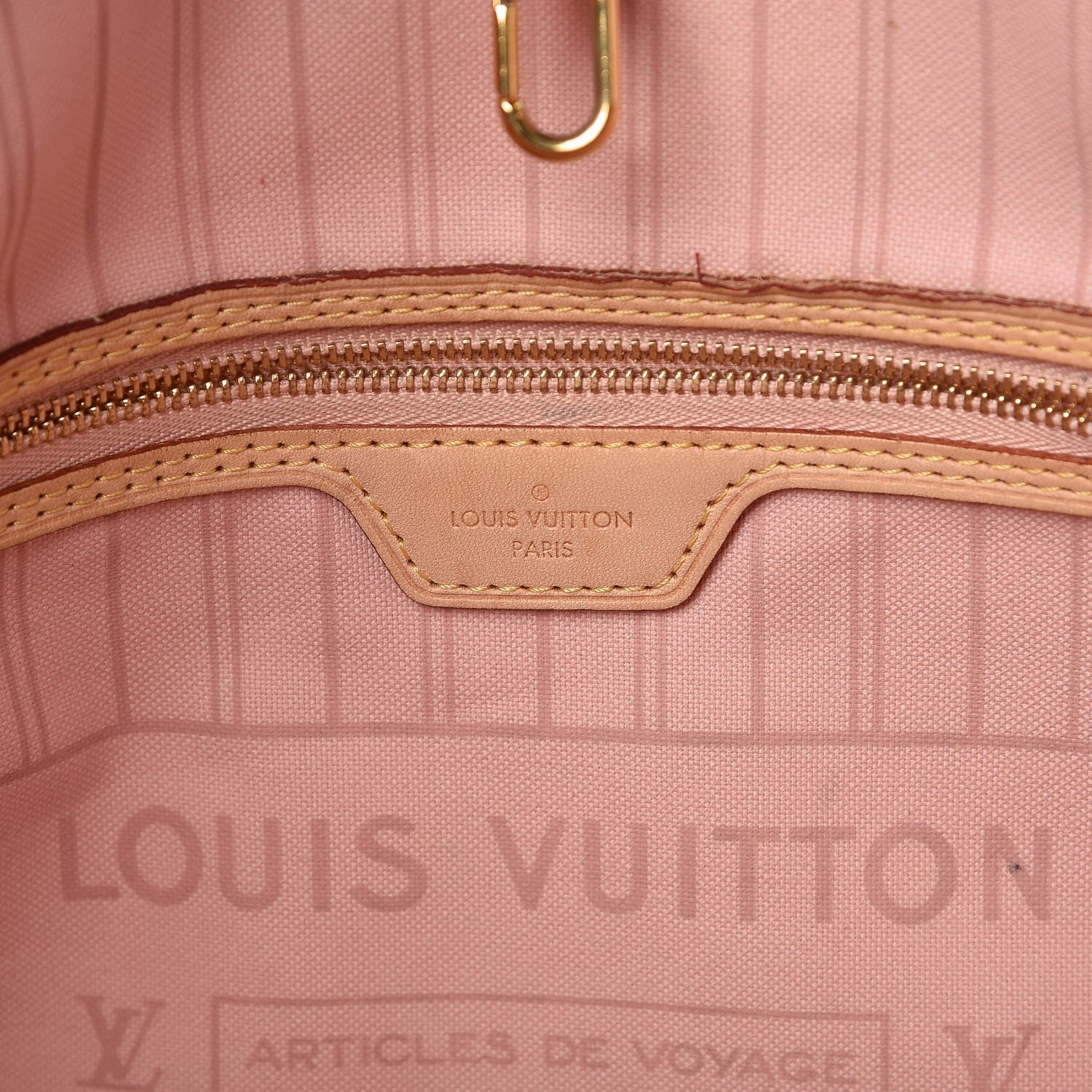 Louis Vuitton Damier Azur Tahitienne Neverfull MM 6 of 10