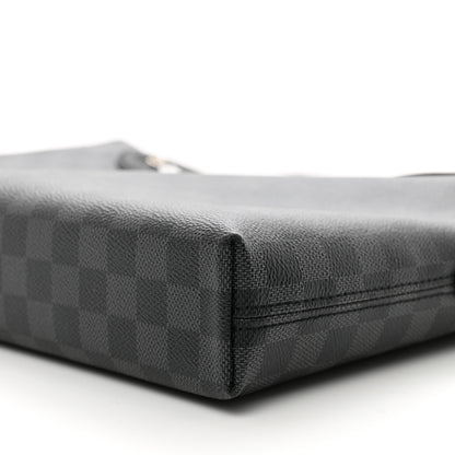 Louis Vuitton Damier Graphite Porte-Documents Jour 9 of 9
