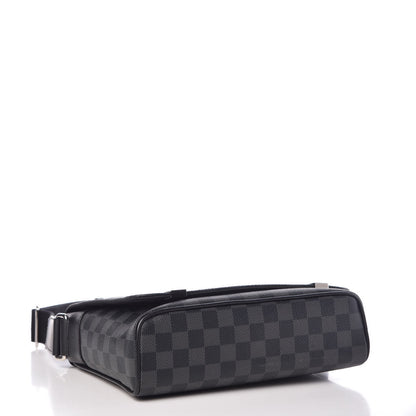 Louis Vuitton Damier Graphite District PM 4 of 9