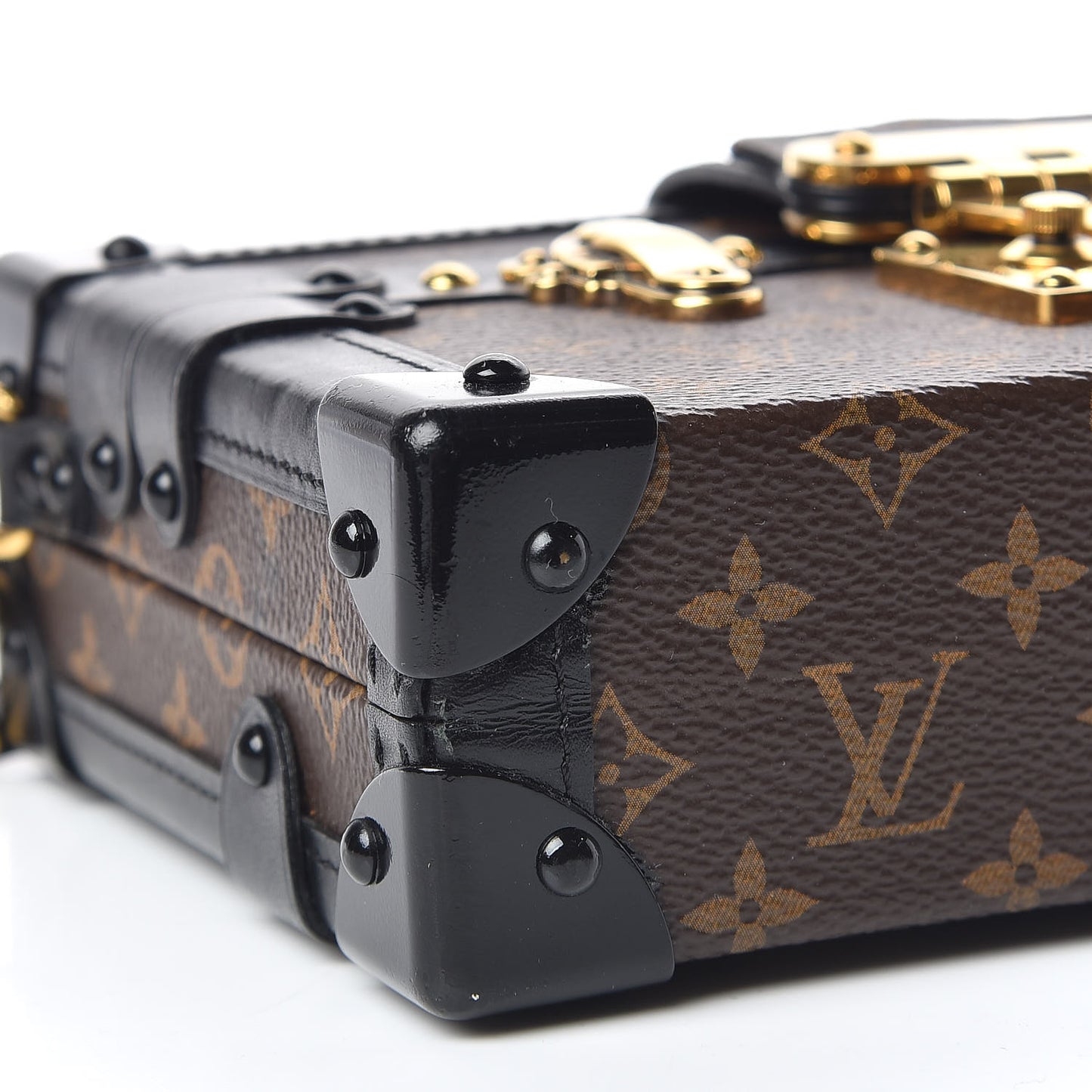 Monogram Petite Malle Black