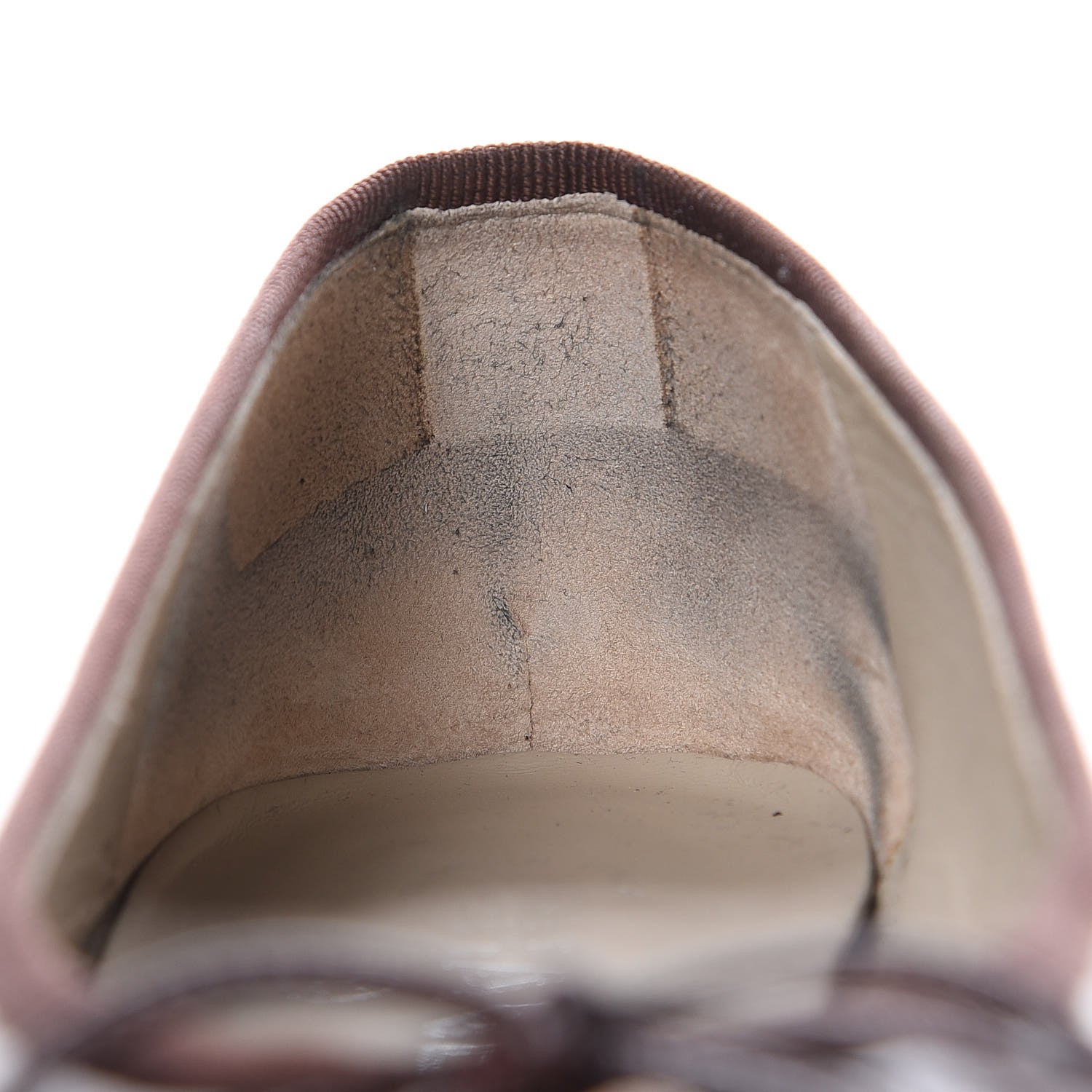 Chanel Patent CC Cap Toe Ballerina Flats 39 Navy Burgundy 12 of 12