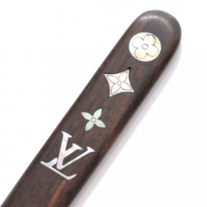 Louis Vuitton Mahogany Wood MOP Letter Opener VIP 3 of 5